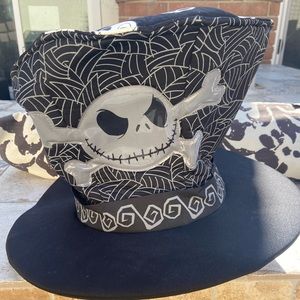 Disney Nightmare Before Christmas Top Hat
